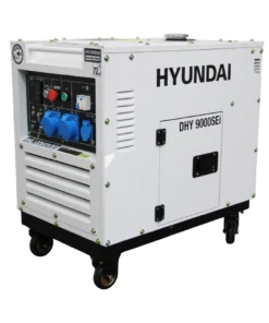 Generador inverter diésel Hyundai 78DHY9000SEI 6/6,5 kW insonoro