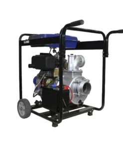 Motobomba diésel Hyundai 82HYDP100CLE 4″ x 4″ partida eléctrica - imagen 3
