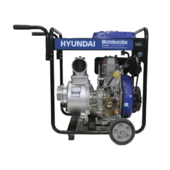 Motobomba diésel Hyundai 82HYDP100CLE 4″ x 4″ partida eléctrica
