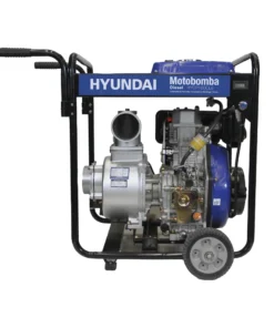 Motobomba diésel Hyundai 82HYDP100CLE 4" x 4" partida eléctrica