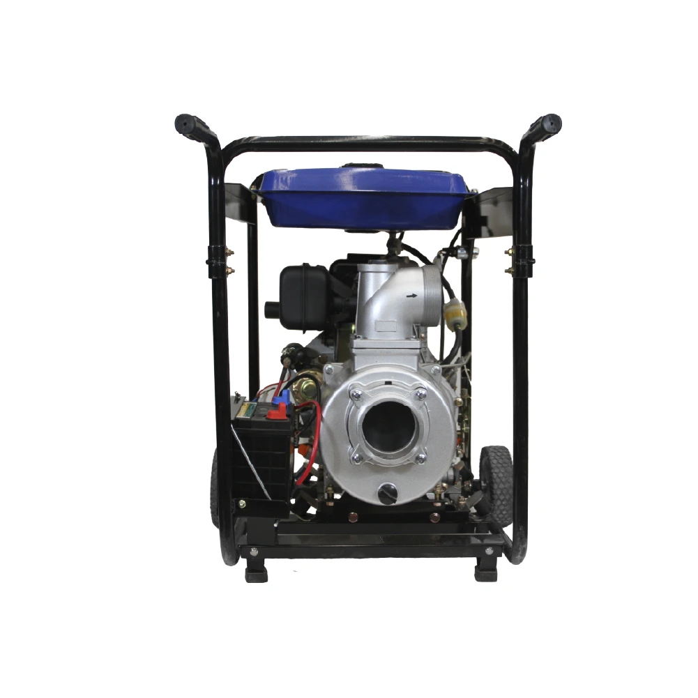 Motobomba diésel Hyundai 82HYDP100CLE 4″ x 4″ partida eléctrica - imagen 2