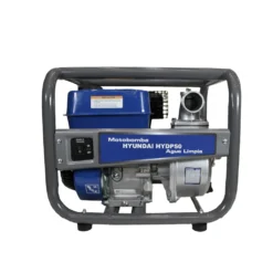 Motobomba a gasolina Hyundai 82HYDP50 2″ x 2″ agua limpia - imagen 2