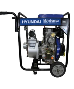 Motobomba diésel Hyundai 82HYDP80CLE 3" x 3" partida eléctrica