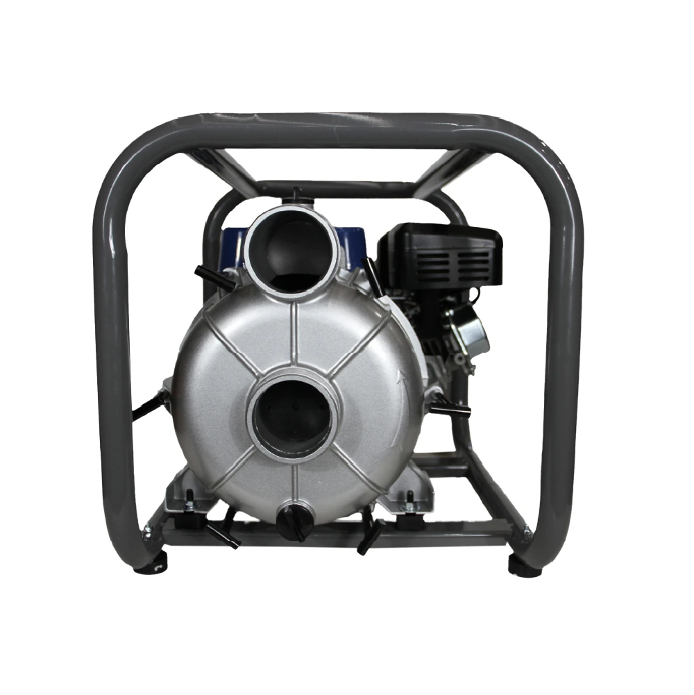 Motobomba a gasolina Hyundai 82HYDPT80 3″ aguas sucias (trash) - imagen 3