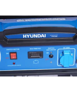 Alternative view of Generador a gasolina Hyundai 82HYG1500 1,0/1,1 kW