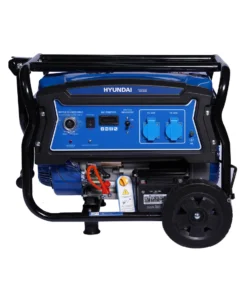 Generador a gasolina Hyundai 82HYG4950E 3,2/3,5 kW con ruedas