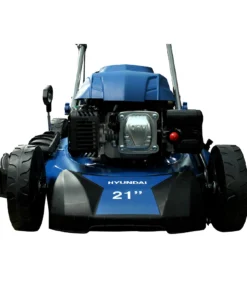 Cortacésped a gasolina Hyundai 82HYGM53P 21″ con recolector - imagen 2