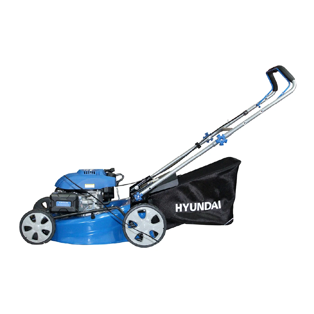 Cortacésped a gasolina Hyundai 82HYGM53P 21″ con recolector