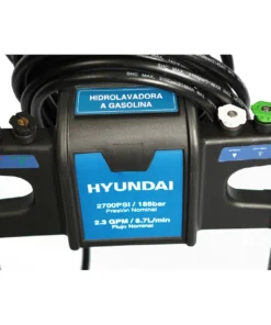 Alternative view of Hidrolavadora a gasolina Hyundai 82HYGPW2700 186 bar