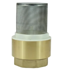 Válvula de pie con canastillo de acero Hyundai 82HYVAL3ACM 3"