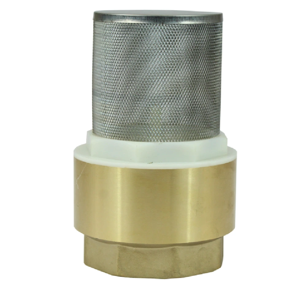 Válvula de pie con canastillo de acero Hyundai 82HYVAL3ACM 3"