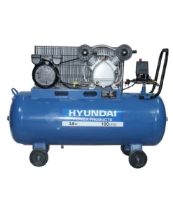 Compresor Hyundai 82HYXY100 3 HP 100 L correa