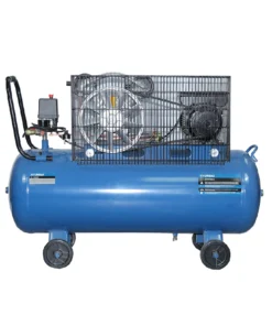 Compresor Hyundai 82HYXY100C 2 HP 100 L correa - imagen 3
