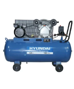Compresor Hyundai 82HYXY100C 2 HP 100 L correa