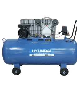 Alternative view of Compresor Hyundai 82HYXY200 3 HP 200 L correa