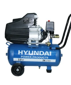 Compresor Hyundai 82HYXY24D 2 HP 24 L directo