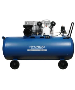 Compresor Hyundai 82HYXY300C 3 HP 300 L correa monofásico - imagen 3