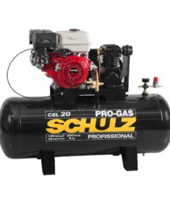 Compresor autónomo a gasolina Schulz CSL-20 Progas 200 L 9,7 bar 20 CFM