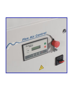 Compresor dental libre de aceite Schulz CSW-40 10 HP 420 L 8,3 bar - imagen 2