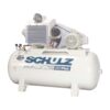 Compresor dental libre de aceite Schulz CSW-60 15 HP 420 L 8,3 bar