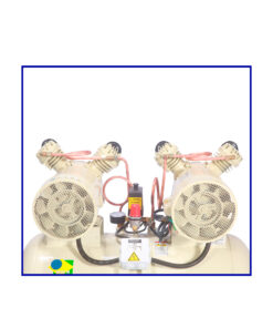 Compresor dental libre de aceite Schulz MSV-12 2 HP 100 L 8,3 bar - imagen 2