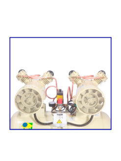 Compresor dental libre de aceite Schulz MSV-12 2 HP 100 L 8,3 bar - imagen 2
