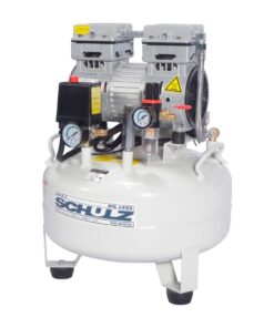 Compresor dental libre de aceite Schulz CSD-5.1 1 HP 26 L 8 bar