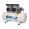 Compresor dental libre de aceite Schulz CSD-18.1 3 HP 100 L 8 bar