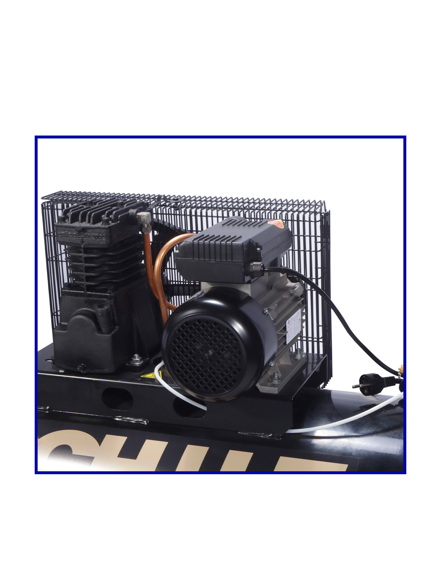 Compresor de aire Schulz CSL-15.1 3 HP 200 L 9,7 bar 15 CFM - imagen 2