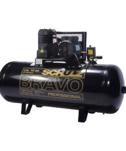 Compresor de aire Schulz CSL-10BR 2 HP 200 L 9,7 bar 10 CFM