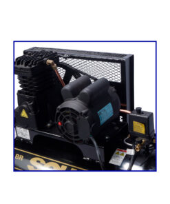 Compresor de aire Schulz CSL-10BR 2 HP 200 L 9,7 bar 10 CFM - imagen 2