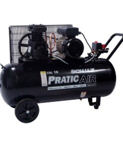 Compresor de aire Schulz Pratic CSL-10 2 HP 100 L 8,6 bar 10 CFM