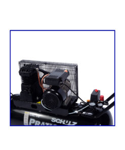 Compresor de aire Schulz Pratic CSL-10 2 HP 100 L 8,6 bar 10 CFM - imagen 2