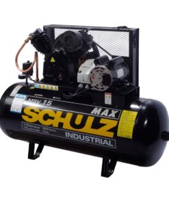 Compresor de aire Schulz MSV-15MAX 3 HP 200 L 12 bar 15 CFM 220 V