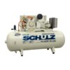Compresor dental libre de aceite Schulz CSV-15 3 HP 250 L 8,3 bar 220 V