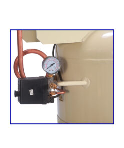 Compresor dental libre de aceite Schulz CSV-15V 3 HP 220 L 8,3 bar 380 V - imagen 3