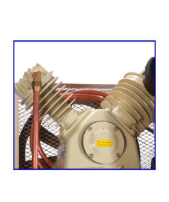 Compresor dental libre de aceite Schulz CSV-15V 3 HP 220 L 8,3 bar 380 V - imagen 5