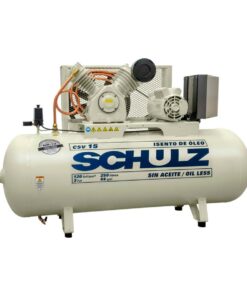 Compresor dental libre de aceite Schulz CSV-15 3 HP 250 L 8,3 bar 380 V