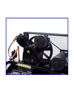 Compresor de aire Schulz MSV-15MAX 3 HP 200 L 12 bar 15 CFM 380 V - imagen 2