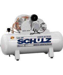 Compresor dental libre de aceite Schulz CSV-20 5 HP 250 L 8,3 bar
