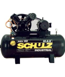 Compresor de aire Schulz MSV-40MAX 10 HP 350 L 12 bar 40 CFM