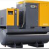 Compresor de tornillo integrado AirHorse AHS-15AC 15 HP 10 bar con estanque 500 L, secador y filtros