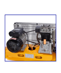Compresor de aire Airone 2 HP 100 L 8 bar 10 CFM con ruedas - imagen 2