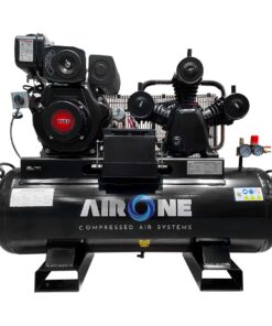 Compresor autónomo diésel Airone 4 HP 100 L 8 bar 14 CFM