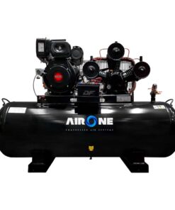 Compresor autónomo diésel Airone 11 HP 400 L 8 bar 34 CFM