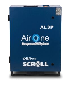 Compresor scroll libre de aceite Airone 3 HP 8 bar 10 CFM