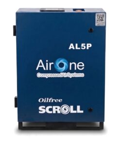 Compresor scroll libre de aceite Airone 5 HP 8 bar 15 CFM