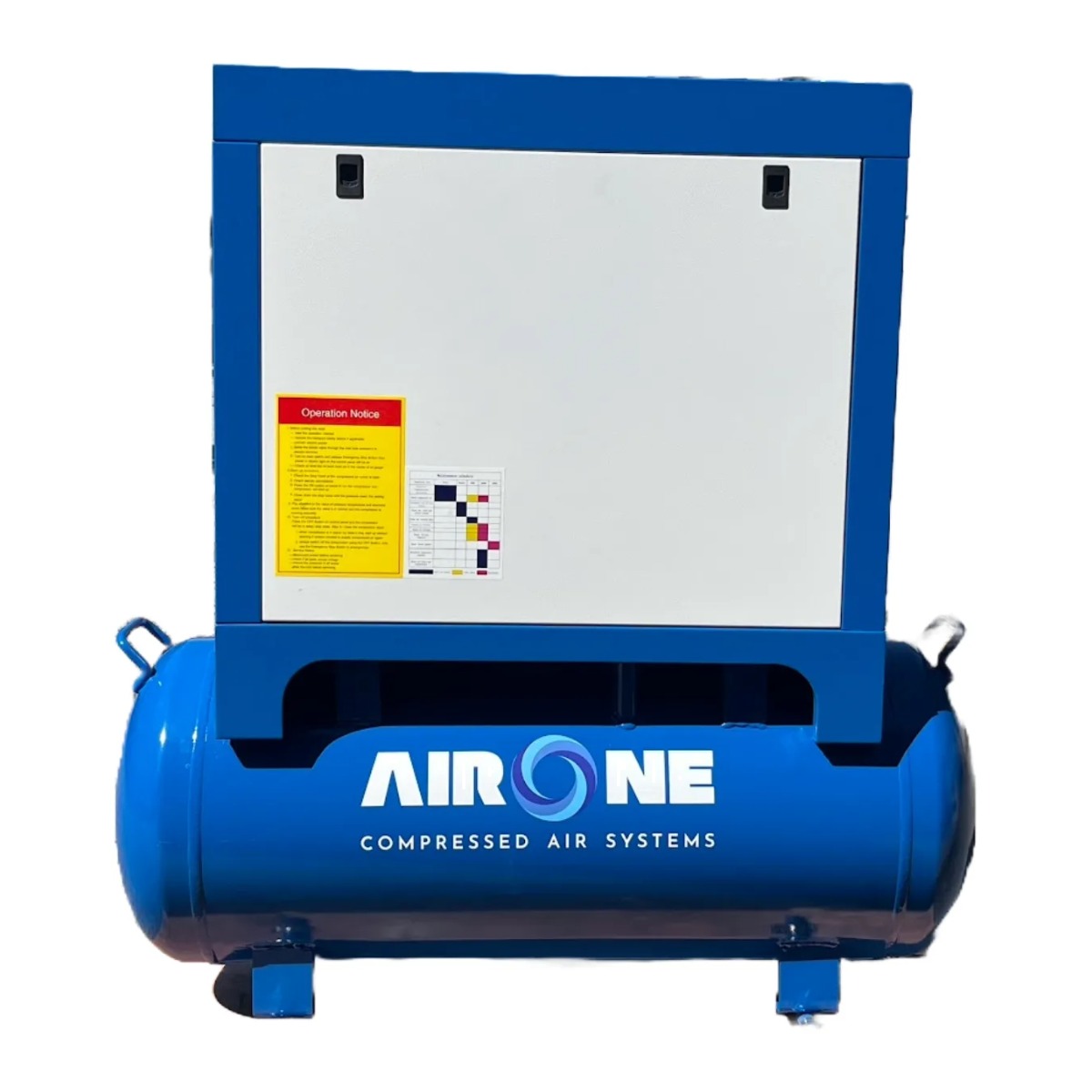 Compresor scroll Airone 3 HP 10 bar 130 L 11 CFM