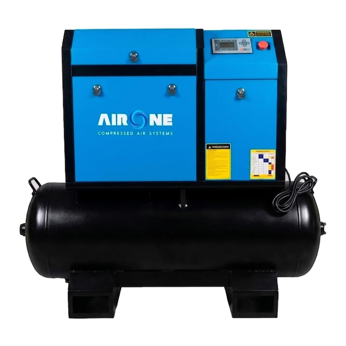 Compresor de tornillo Airone 3 HP 10 bar 200 L 10,5 CFM