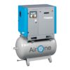 Compresor de tornillo Airone 3 HP 10 bar 270 L 9,1 CFM